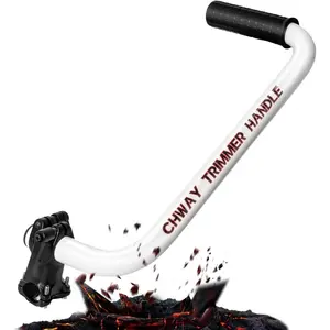 Weed Wacker Handle Extension, Ergonomic Weed Eater Handle Extension, Trimmer Grip for Reduced Lumbar Fatigue and Increased Efficiency, Easy Yard Trimming with Universal Trimmer Handle