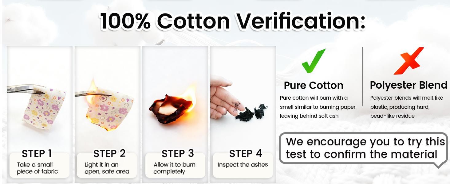 Newbrothread&Craftido 100% Cotton Quilting Fabric Bundles 10pcs Fat Quarters 18"x21" Medium Weight 5.2 oz for Quilting Sewing Patchwork Home Textile Spring MothersDayGift