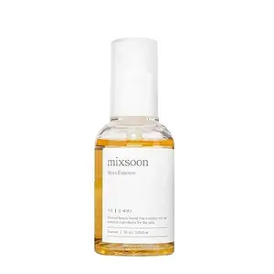 [MIXSOON] Bean Essence 50ml, Vegansnail, Exfoliating Essence for face, Glassskin, Glow Skin, Non-sticky and Quickly Absorbed, Hydrating Korean Skin Care, Viral  Bean Essence