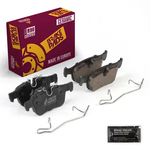 Rear Disc Brake Pad Set 93761MC
