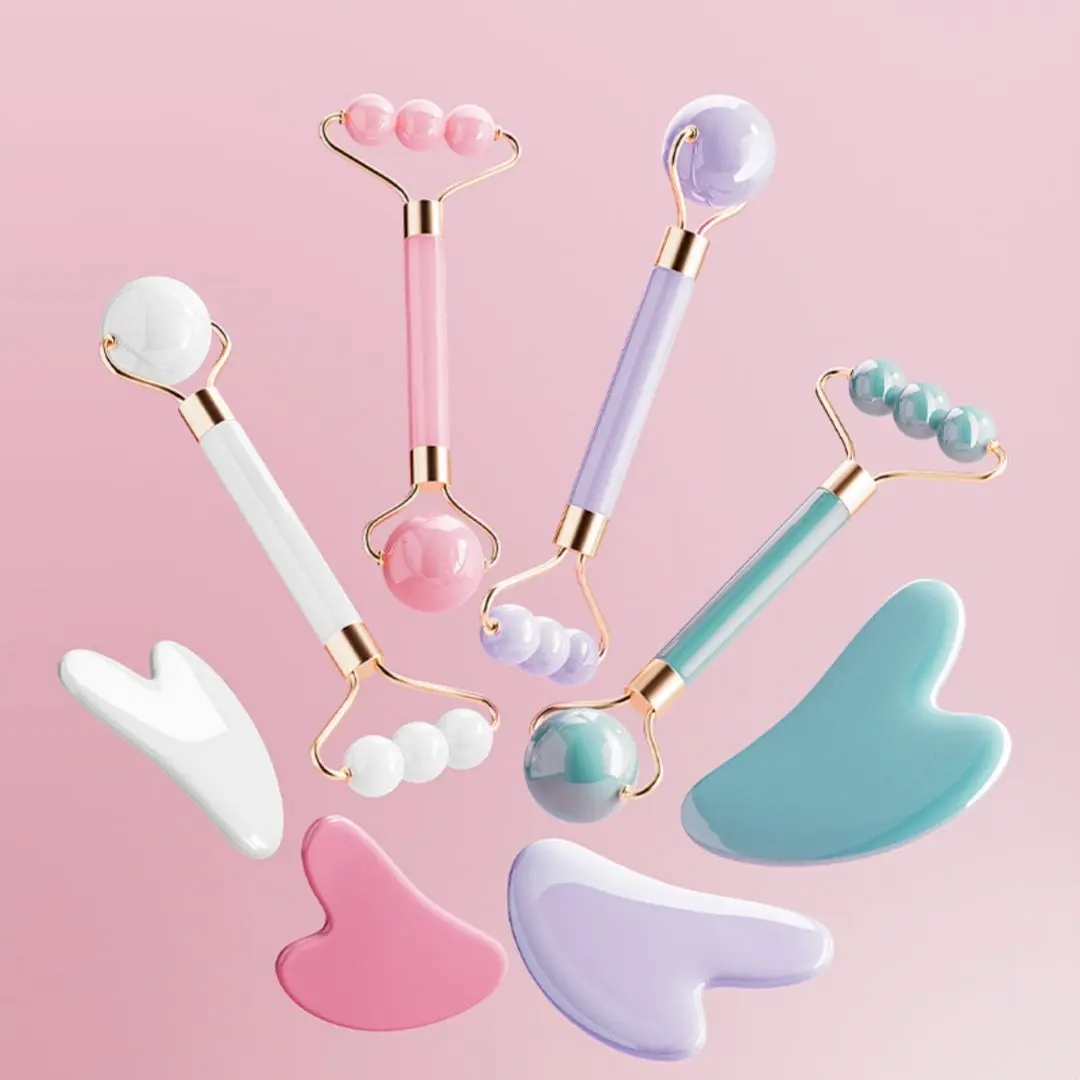 Facial Eye Scraping Massage Jade Roller