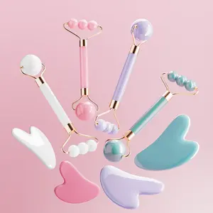 Facial Eye Scraping Massage Jade Roller