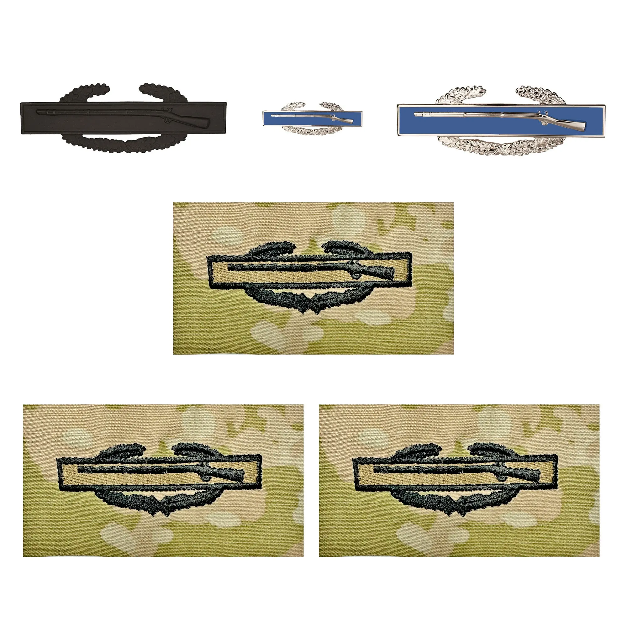 U.S. Army Combat Infantry (1AWD) Badge Bundle