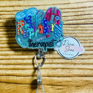 Respiratory Therapist Badge Reel