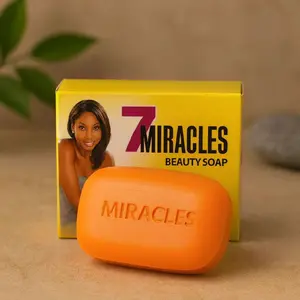 7 miracles soap for body and face facial Cleansing
