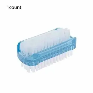 Double-Sided Nail Brush Set, Plastic Dusting Brush, Multi-Functional Professional Nail Tool Kit, Essential Manicure Accessories, Nail Art Tools