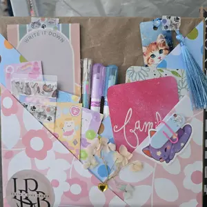 Blind Date with a Coloring Book - Mystery Colouring Book, a Surprise Package Full of Stationary Goodies! By Lucia P. Bice Books