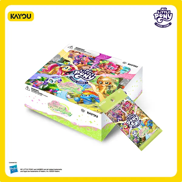 My Little Pony Trading Card Game-FantasyWonderlands-001-NA-Series1