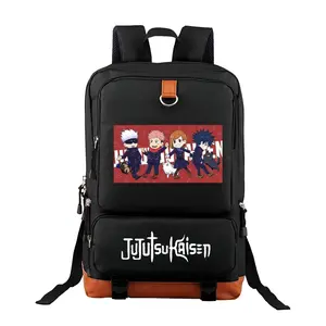 Jujutsu Kaisen  Unisex Backpack with Laptop Compartment – Large Capacity Travel & Commuting Bag for Camping, Perfect Birthday Gift for Friends & Family 17.3‘’*11.4”