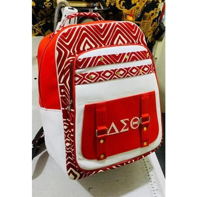 Delta Sigma Theta Backpack
