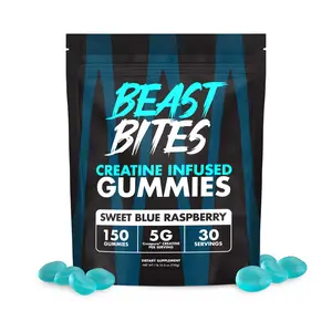 Creatine Infused Gummies - Beast Bites (Made with Creapure & NSF Certified for Sport)