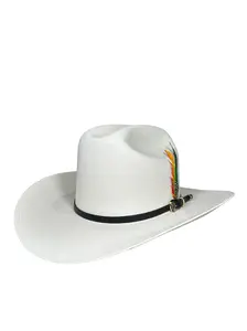 Panama 1000X Grupo Arriesgado Western Straw Hat