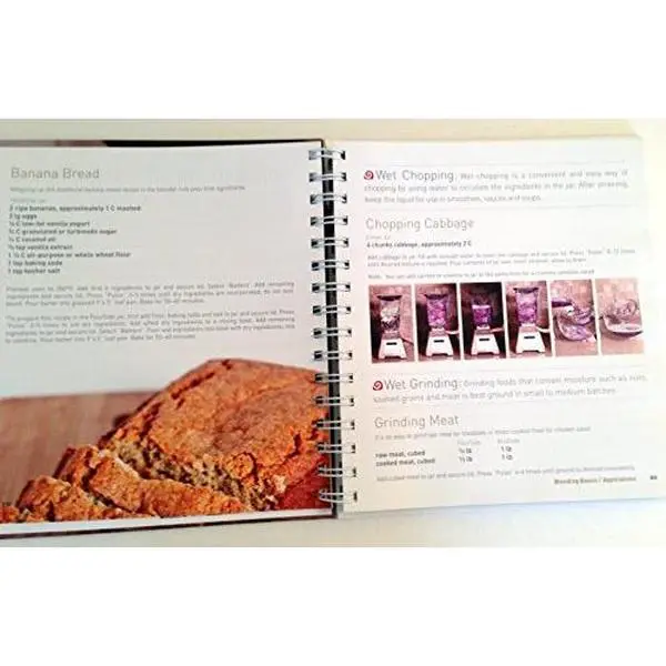 USED Book - Fresh Blends : A Nourishing Blend of Recipes by Blendtec / K-TEC (Unknown) - english