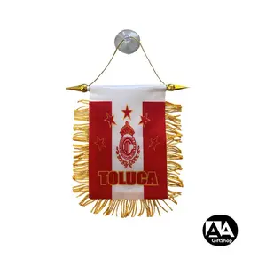 Car decor/Window suction cup/Rearview Mirror hanging/Mini Bandera/Chivas mini