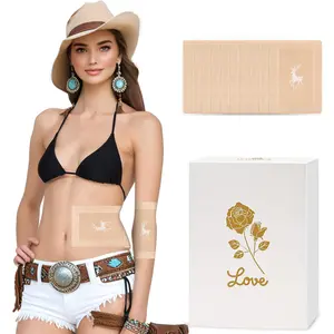 10Pcs Castor Oil Pack Wrap ,Castor Oil Pack for Black Castor Oil, No Washing Self Adhesive with High Absorbent Organic Cotton Flannel, Anti Massage Oil Leak, Design for Women Men Castor Oil Packs(Oil Not Included) Box Body Care body oil Comfort Cosmetic