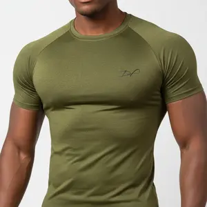 DRPfit for HIM Fitted Compression Shirt - GREEN