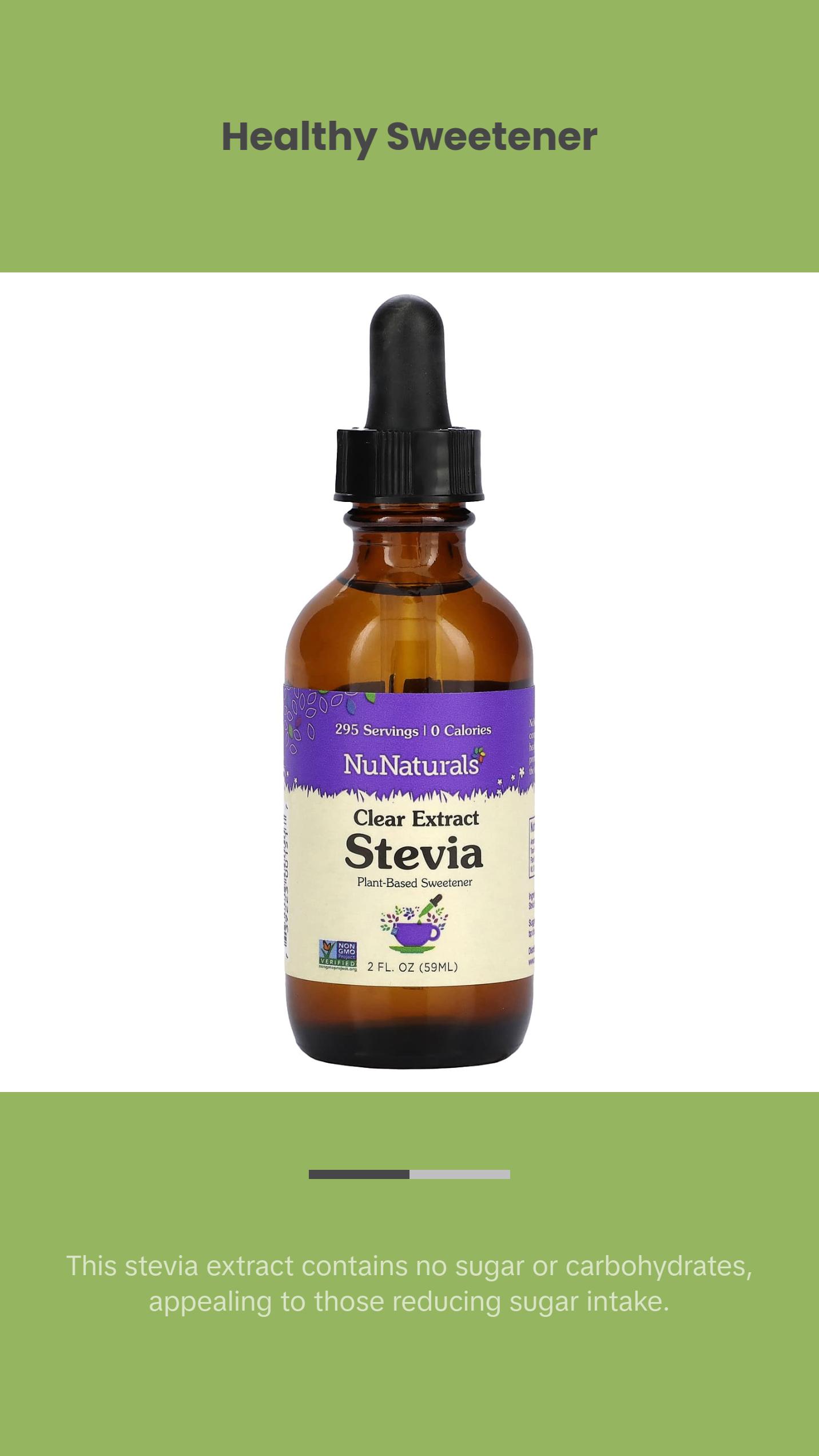 Clear Extract Stevia 2 oz Clear Extract Stevia 2 oz