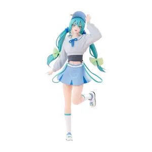 14cm Luminasta Series Hatsune Miku Concept Art Vol.2 Licensed PVC Anime Figure Official Collectible Figurine Table Ornament Fan Collection Holiday & Birthday Gifts