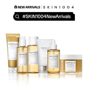 [SKIN1004 Official Shop] Must-Have Sensitive Skin Set | Centella Extra Cleansing Oil + Foam + Toner + Ampoule + Soothing Cream + Calming Pad