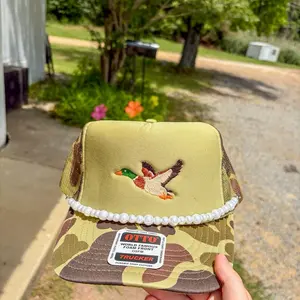 PRE-ORDER Mallard Hat with Chain