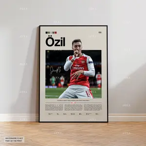 Mesut Özil - Arsenal FC poster