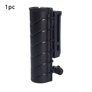 1-Park 360° Rotating PE Baton Holster - MOLLE, Quick-Access Belt Clip, Fits 21-26" Batons (0.98-1.14" Diameter)