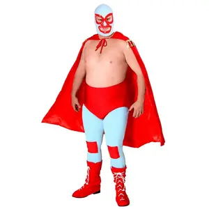 Lovable Luchador Men's Costume