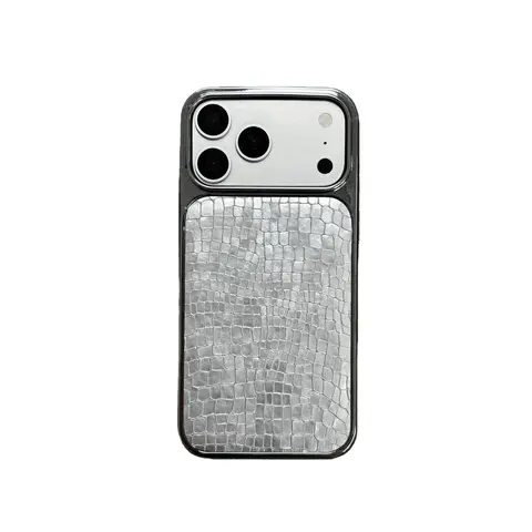 Leather Texture TPU Smartphone Case Cover for iPhone 14 Pro-17, 18promax Anti-Drop Shockproof High-End Protection Phone Accessory, Texture Variant by summerwins,18pro Accessories