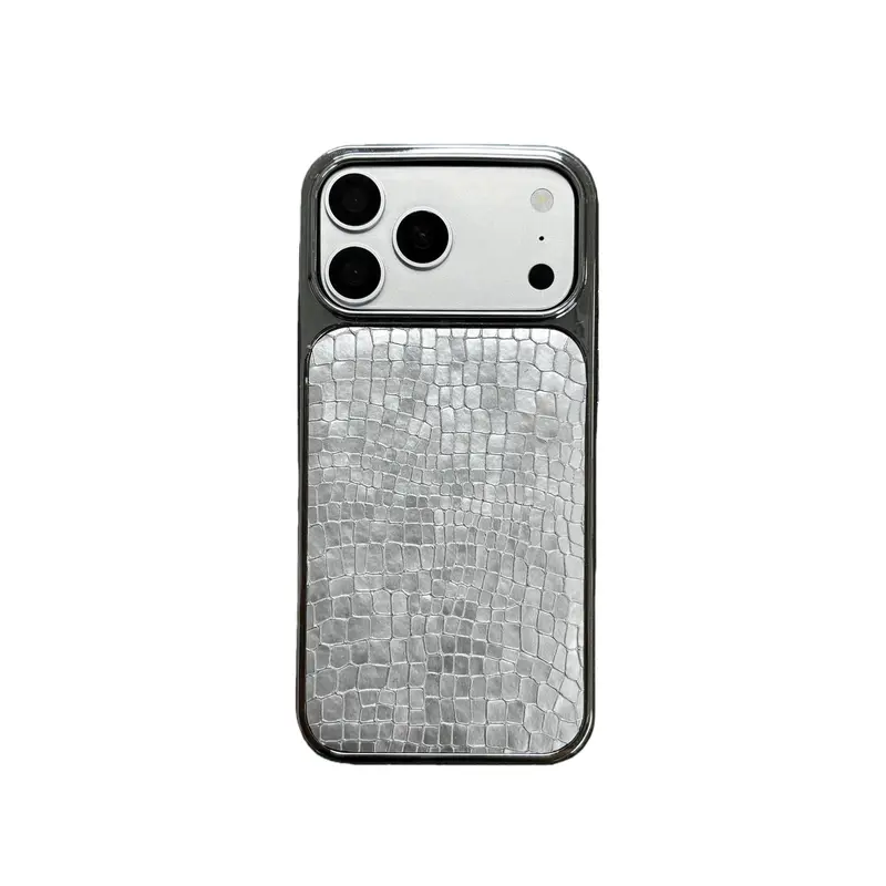 Leather Texture TPU Smartphone Case Cover for iPhone 14 Pro-17, 18promax Anti-Drop Shockproof High-End Protection Phone Accessory, Texture Variant by summerwins,18pro Accessories