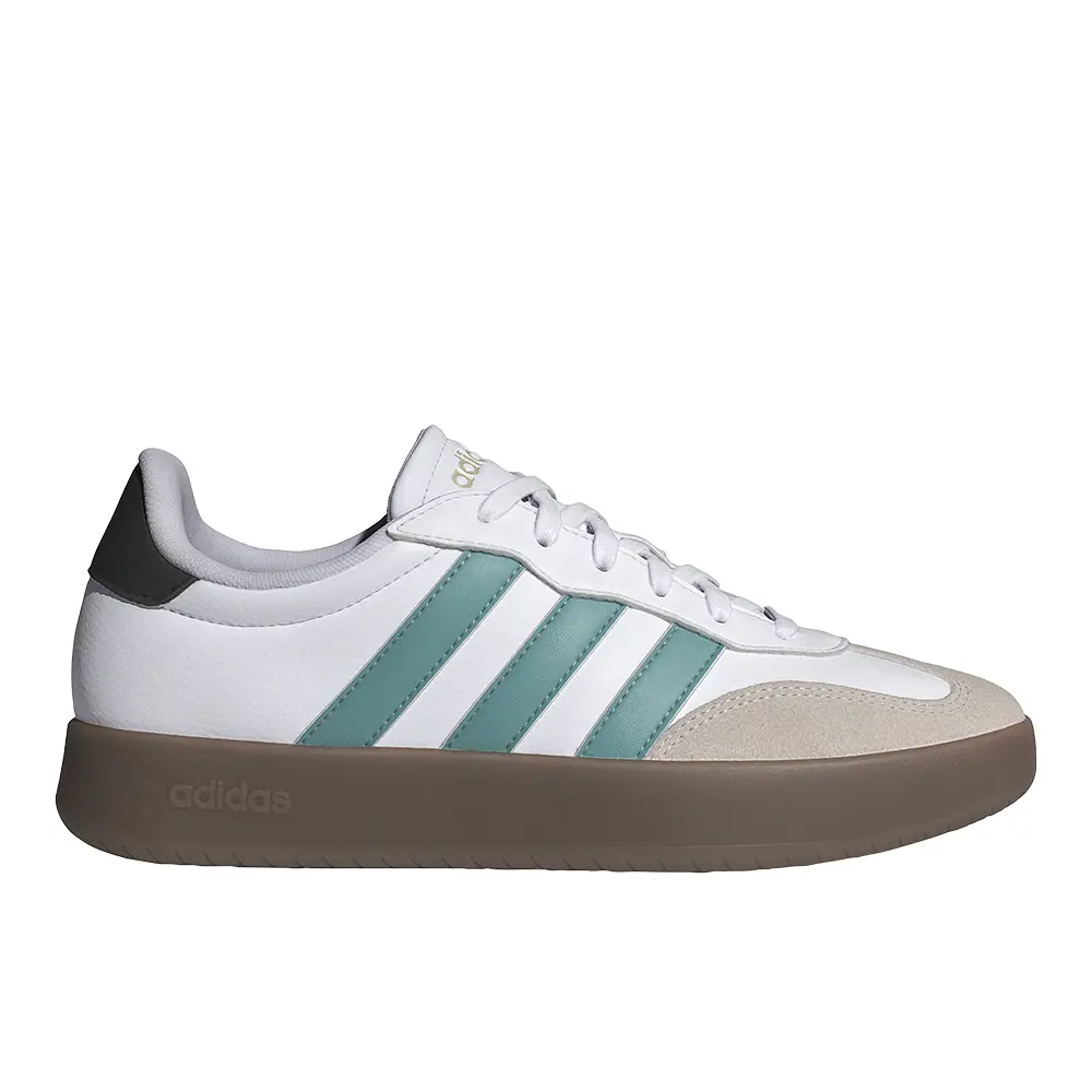 adidas Womens Barreda Lace Up Sneakers Shoes Casual - White