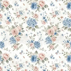 Shabby Chic Scrapbook Paper Set – Ephemera and Tags (Physical 8.5×11 Sheets)