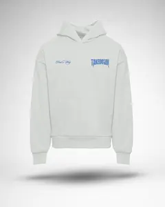"Made on the Mat" Graphic Hoodie - Bone