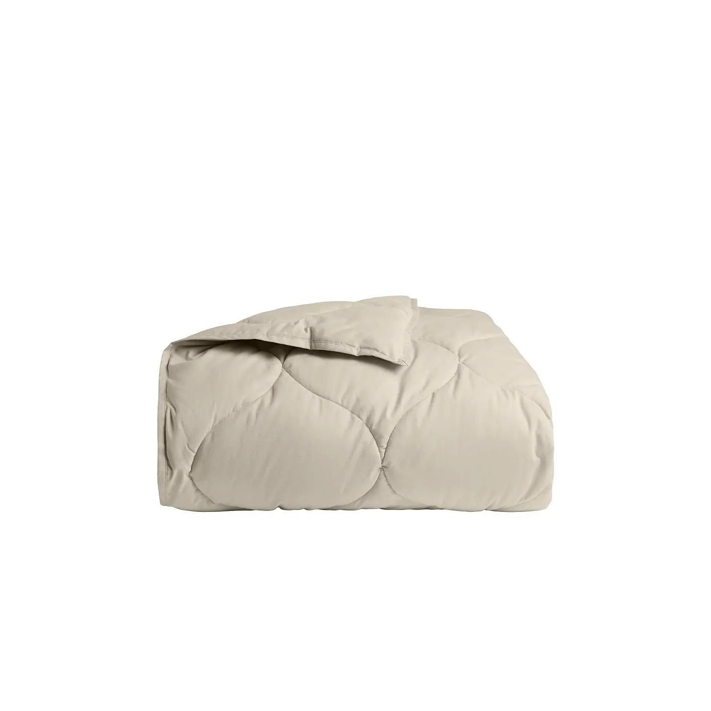 Parachute Cotton Drift Comforter in Bone