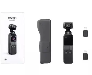 DJI Osmo Pocket 3 Creator Combo 3-Axis Gimbal Action Camera Pocket-Sized 116g