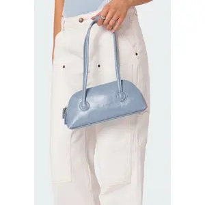 Kelly Faux Leather Shoulder Bag