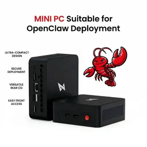 Mini PC for OpenClaw Deployment Secure Desktop Computer with 1TB Storage + Intel N305