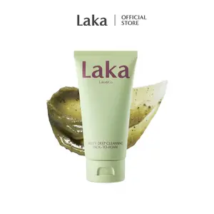 [Laka] Melty Deep Cleansing Pack-To_Foam — Melty Mugwort Cleansing Face Mask with Mochi Texture