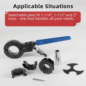 1-1/4 to 2 Inch PEX Crimp Tool