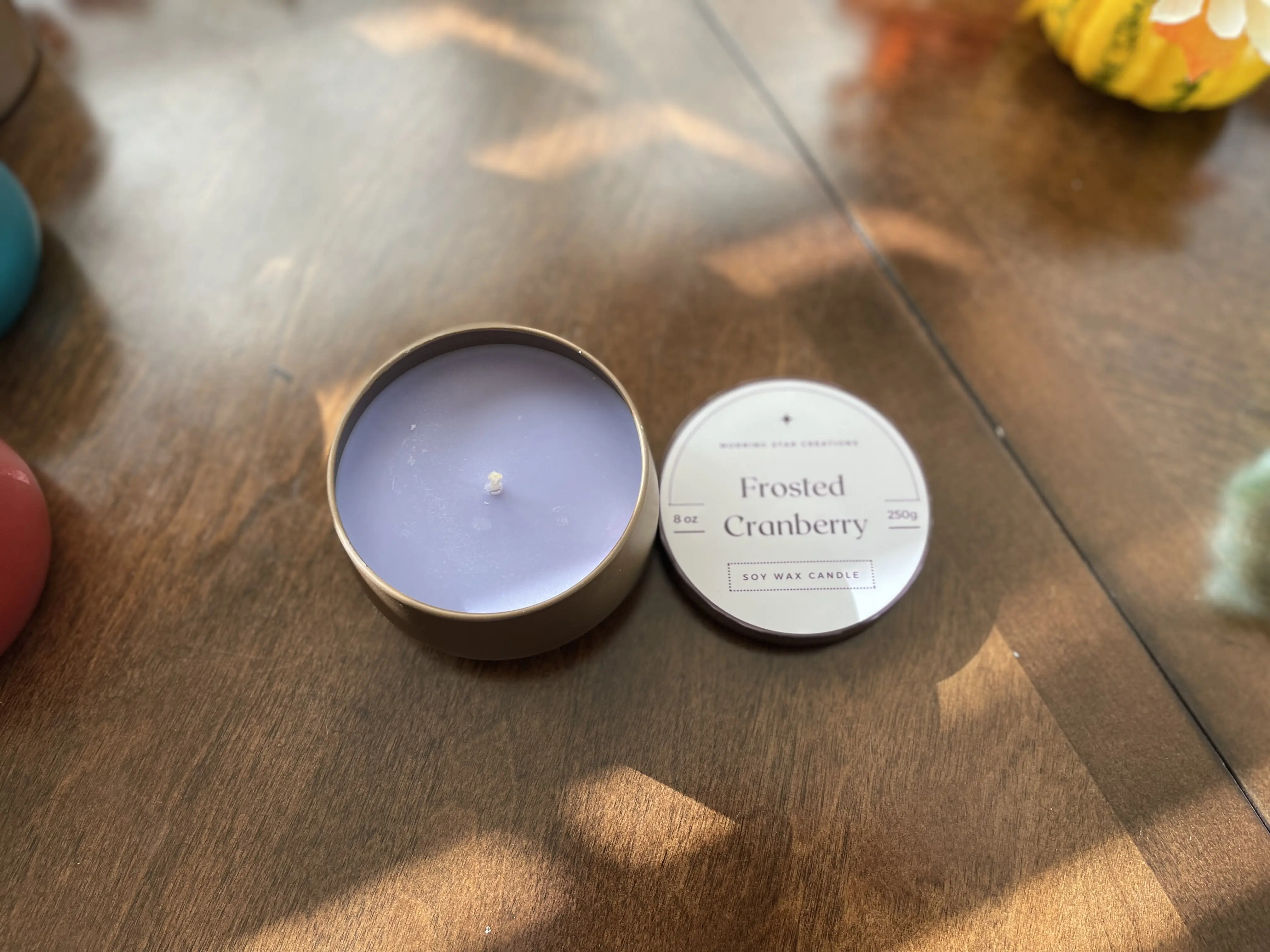 Frosted Cranberry (Cranberry Scented Candle)