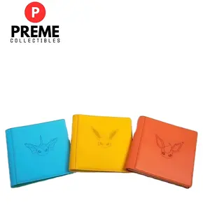 Pokemon  TCG Umbreon Eevee GX Advanced Theme 480 Slots Card Sealed Binder