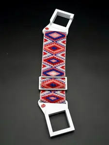 Pink Head Strap Fiber Metal