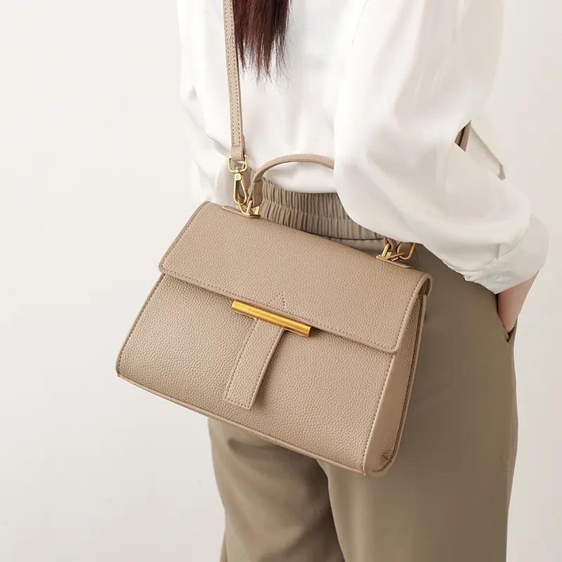 Crossbody Bags for Women Crossbody Purses PU Leather Handbags Medium Shoulder bag with Adjustable Strap