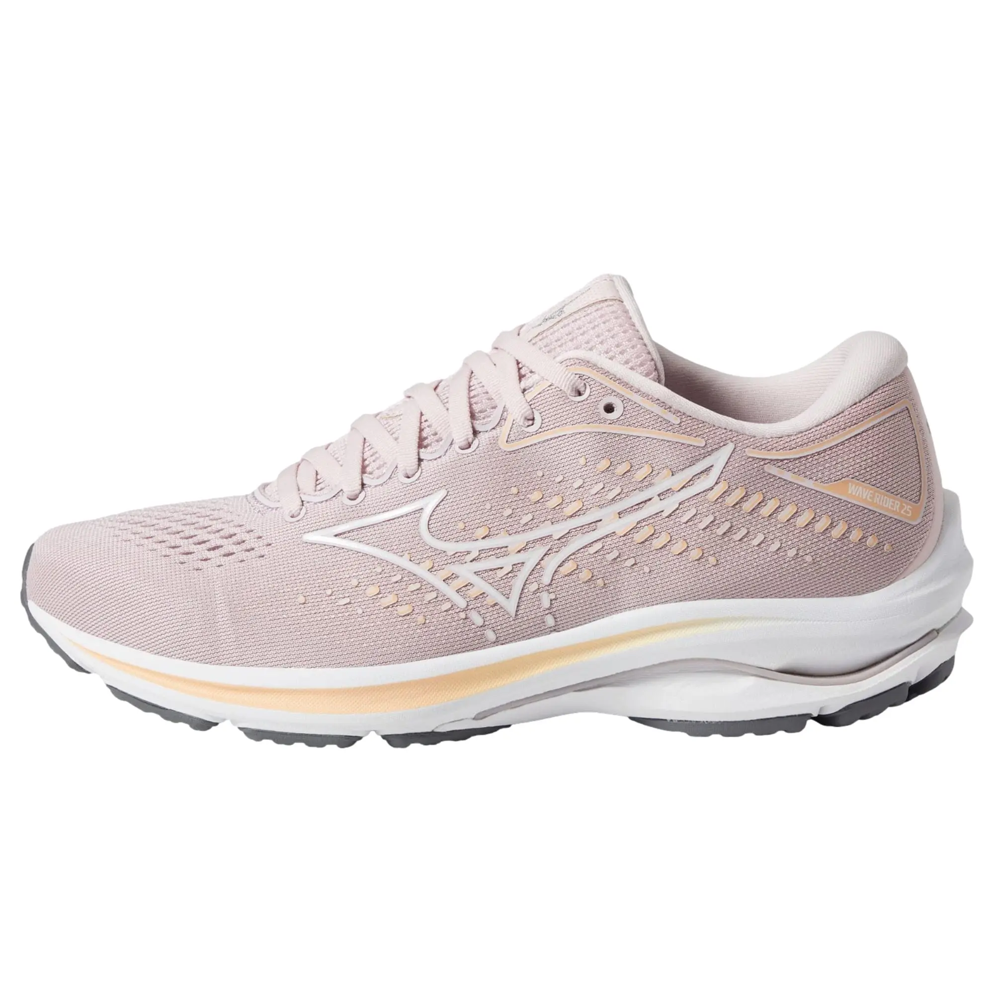 Mizuno Wave Rider 25 Pale Lilac / White  J1GD210308 Women's