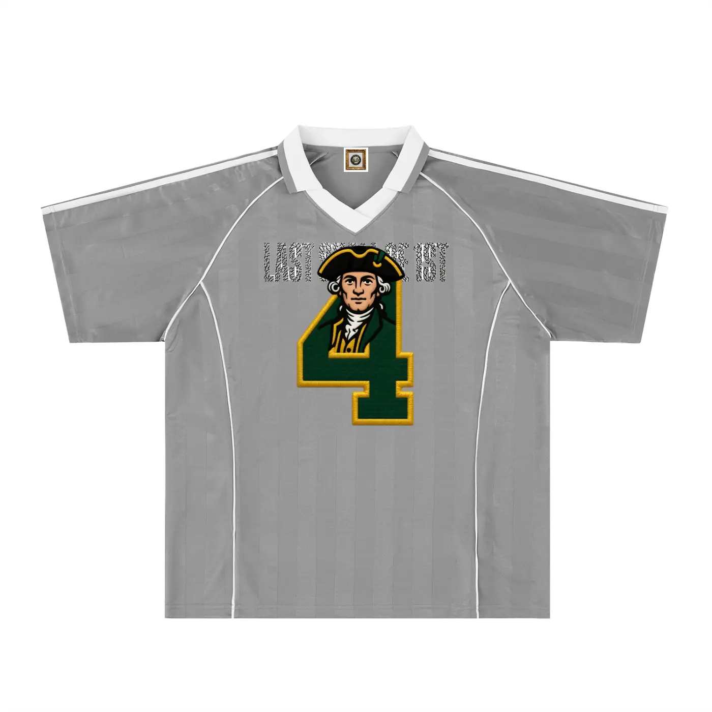 LS31st x D-Lo's Kitchen "Class of '03"(Alternate)Shadow Stripe Collared Soccer Jersey