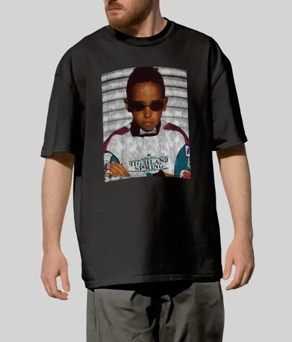 "Comfort Colors Lewis Hamilton Vintage Style Unisex T-Shirt - Lewis"