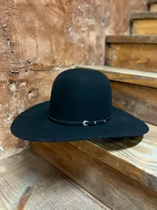 7 X RODEO KING FELT BLACK