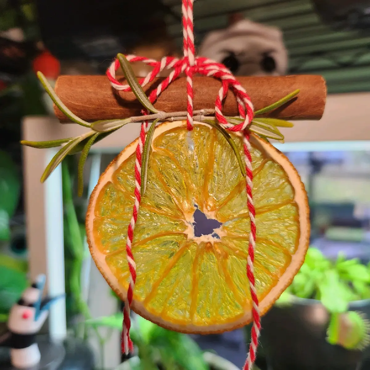 Orange Slice Ornament
