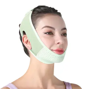 V Shaped Contouring Face Mask Line Shaping Lifting Belt for Enhanced Facial Definition & Skin Repair Daily Use