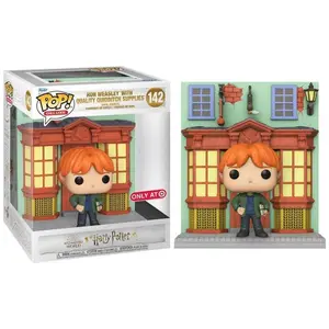 Ron Weasley w/ Quality Quidditch Supplies (Deluxe, 6-inch) 142 - Target Exclusive