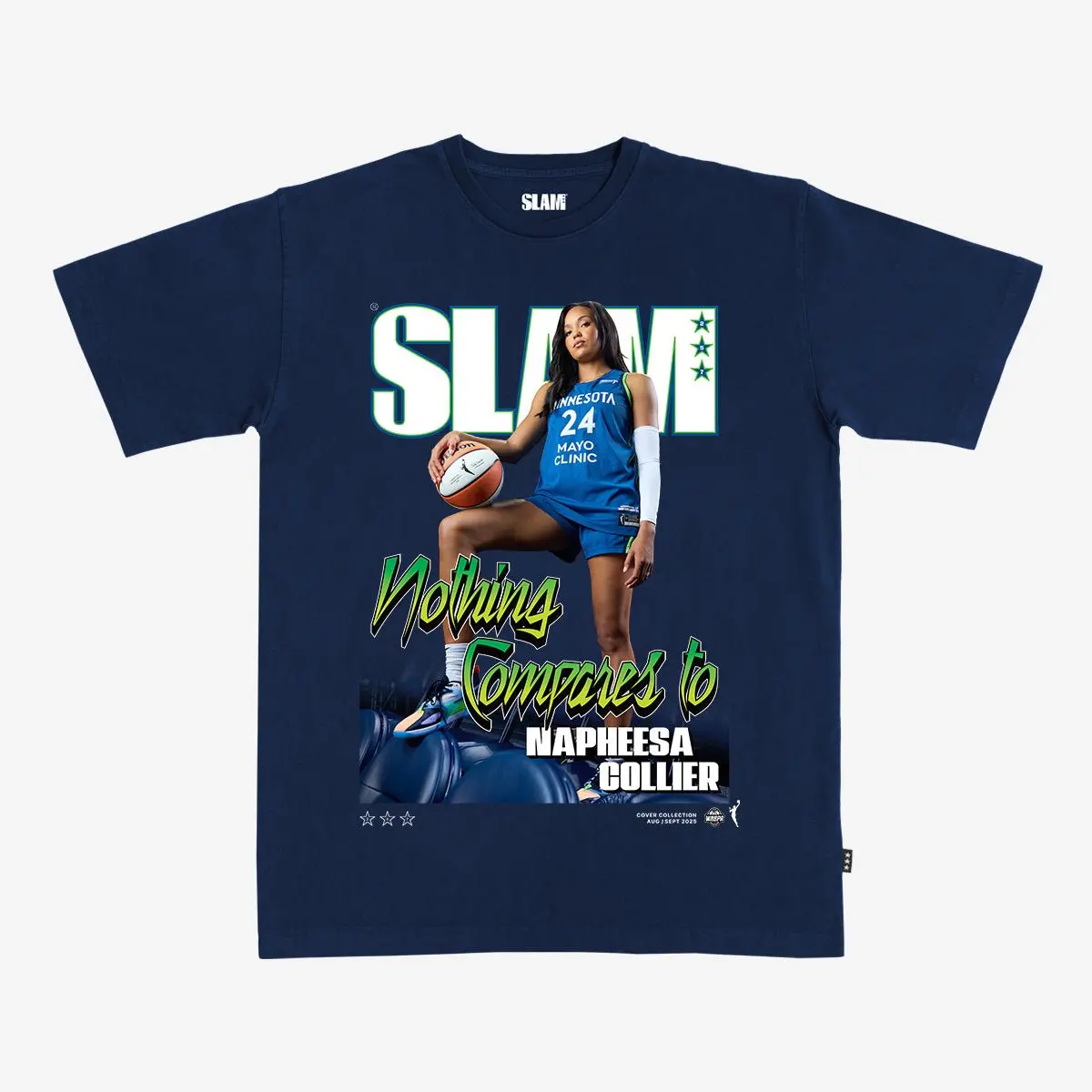 SLAM Cover Tee - Napheesa Collier (SLAM 257)